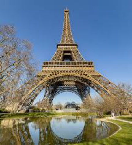  eiffel tower in France
